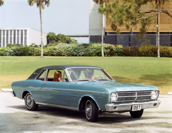 1967 Ford Falcon Futura Sports Coupe [North America] (62C)