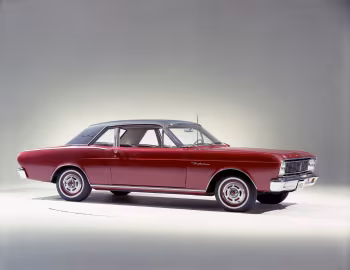 1966 Ford Falcon Futura Sports Coupe [North America] (62C-13)