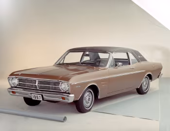 1967 Ford Falcon Futura Sports Coupe [North America] (62C)