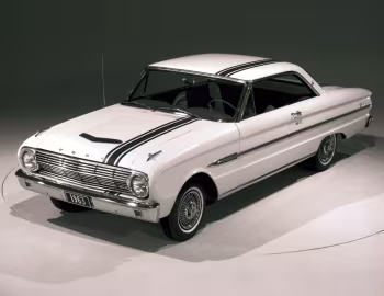 1963 Ford Falcon Futura 2-door Hardtop [North America] (63B 17)