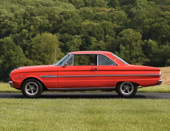 1963 Ford Falcon Futura Sprint 2-door Hardtop [North America] (63D-17)