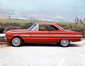 1963 Ford Falcon Futura 2-door Hardtop [North America] (63B 17)