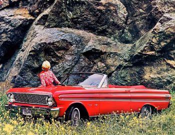 1964 Ford Falcon Futura Sprint Convertible [North America] (76D/E-14)