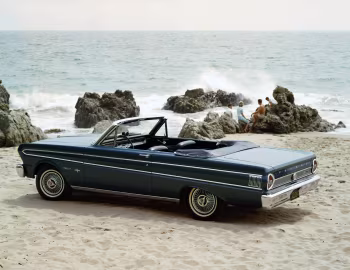 1964 Ford Falcon Futura Sprint Convertible [North America] (76D/E-14)