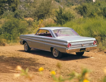1964 Ford Falcon Futura Sprint Hardtop Coupe [North America] (63D/E)