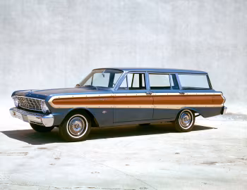 1964 Ford Falcon Futura Squire Station Wagon [North America] (71C-26)