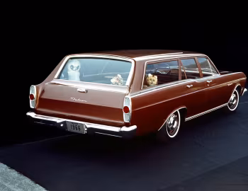 1966 Ford Falcon Futura Station Wagon [North America] (71B)