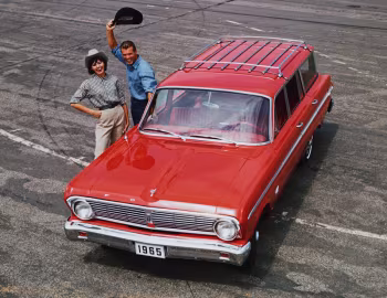 1965 Ford Falcon Futura Station Wagon [North America]