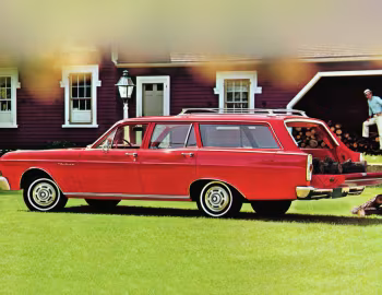 1966 Ford Falcon Futura Station Wagon [North America] (71B)