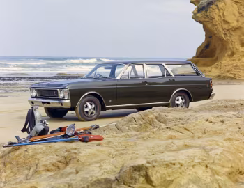 Ford Falcon Futura Wagon [Australia] (XW) '06.1969–10.1970