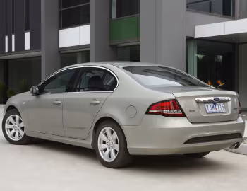 Ford Falcon G6 EcoLPI [Australia] (FG) '2011