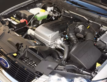 Bajo el capó Ford Falcon G6 EcoLPI [Australia] (FG) '2011