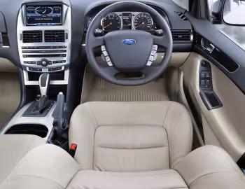 Interior Ford Falcon G6E EcoLPI [Australia] (FG) '2011–14