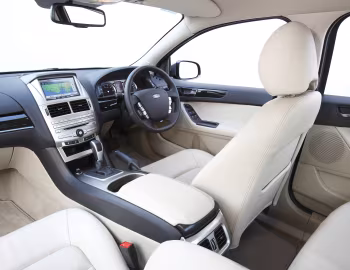 Interior Ford Falcon G6E [Australia] (FG) '2011–14