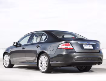 Ford Falcon G6E EcoLPI [Australia] (FG) '2011–14