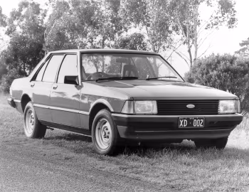 Ford Falcon GL [Australia] (XD) '03.1979–03.1982