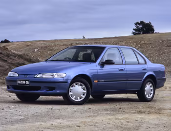 Ford Falcon GLi (EF.II) '10.1995–09.1996