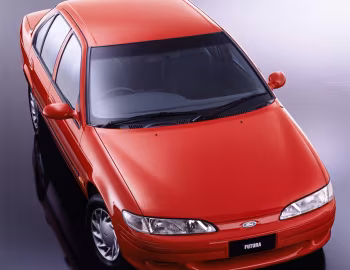 Ford Falcon Futura (EF.II) '10.1995–09.1996