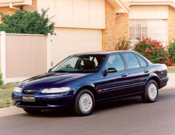 Ford Falcon GLi "Sapphire" [Australia] (EL) '02–08.1998
