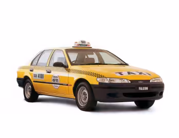 Ford Falcon GLi Taxi [Australia] (EF) '1994–95
