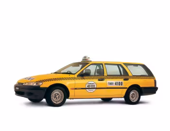 Ford Falcon GLi Wagon Taxi [Australia] (EF) '1994–95
