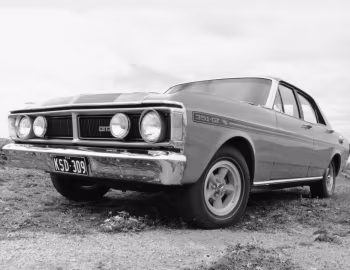 Ford Falcon GT [Australia] (XY) '10.1970–03.1972