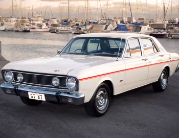 Ford Falcon GT [Australia] (XT) '05.1968–06.1969