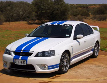 Ford Falcon GT Cobra [Australia] (BF) '2007–08