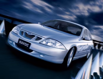 Ford Falcon Havoc [RHD] (AU) '2002