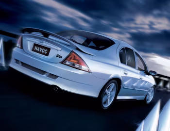 Ford Falcon Havoc [RHD] (AU) '2002