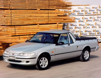 Ford Falcon Longreach GLi Ute [Australia] (XH) '1996–99