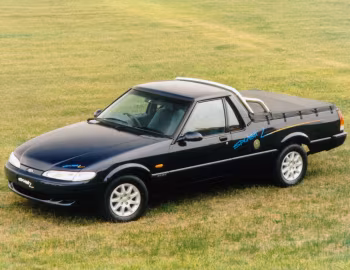 Ford Falcon Longreach S Splash Ute [Australia] (XH) '07.1997–11.1998