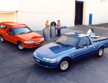 Ford Falcon GLi Longreach Tradesman Ute [Australia] (XH) '1997–98