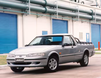 Ford Falcon Longreach GLi Ute [Australia] (XH) '1996–99