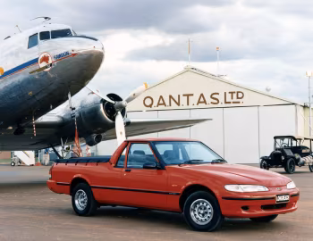 Ford Falcon Longreach GLi Ute [Australia] (XH) '1996–99