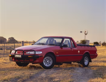 Ford Falcon Longreach Outback Ute [Australia] (XH) '04.1996–06.1999