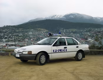 Ford Falcon GL Police [Australia] (EA.II) '10.1989–08.1991