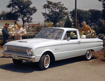 1962 Ford Falcon Ranchero Pickup [North America] (66A) '09.1961–62