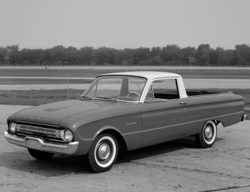 1961 Ford Falcon Ranchero Pickup [North America] (66A) '1960–61