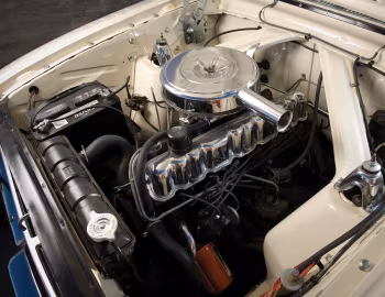 Bajo el capó 1960 Ford Falcon Ranchero [North America] (66A) '1959–60