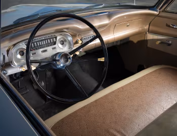 Interior 1960 Ford Falcon Ranchero [North America] (66A) '1959–60