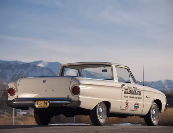 1960 Ford Falcon Ranchero [North America] (66A) '1959–60