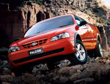 Ford Falcon Ute RTV [RHD] (BA) '2002–05