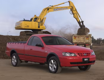 Ford Falcon Ute RTV [RHD] (BA) '2002–05