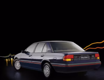Ford Falcon S [Australia] (EA) '02.1988–10.1989