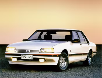 Ford Falcon GL 'S' Pack [New Zealand] (XF) '1984–88