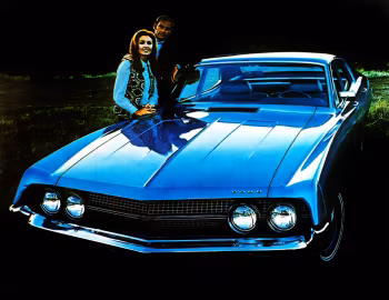 1970½ Ford Falcon Sedan [North America] (54A)