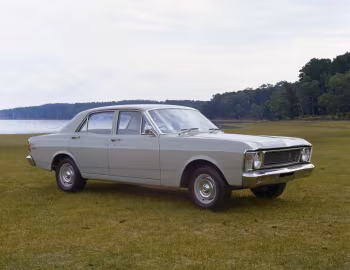 Ford Falcon Sedan [Australia] (XW) '06.1969–10.1970