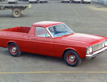 Ford Falcon Utility [Australia] (XW) '06.1969–10.1970