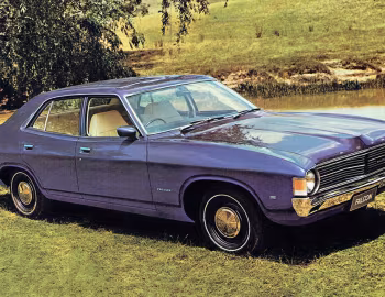 Ford Falcon Sedan [Australia] (XA) '03.1972–09.1973
